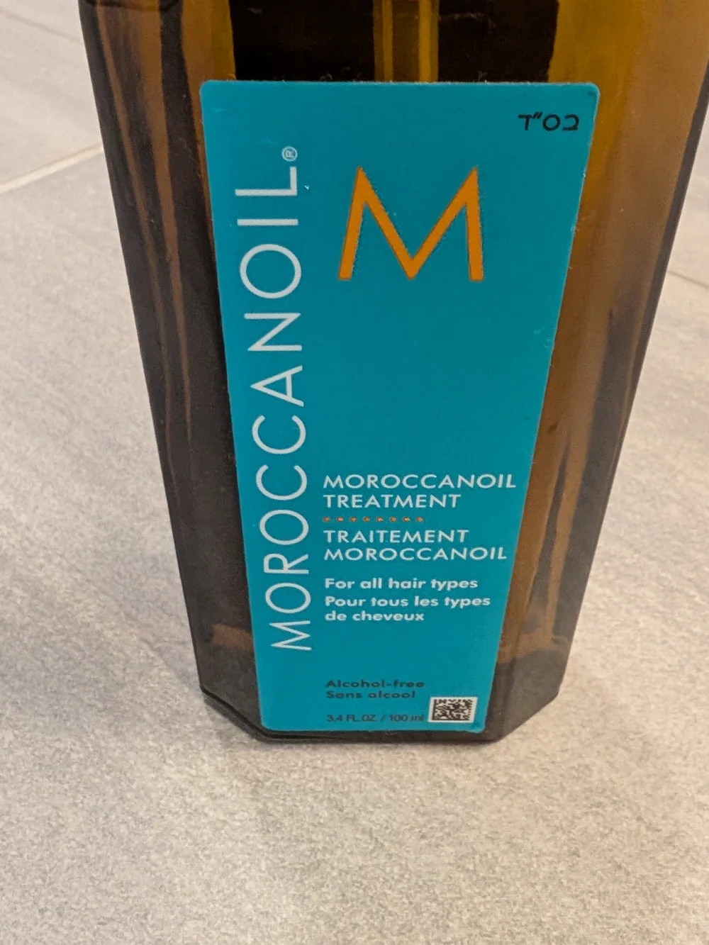 Moroccanoil Treatment Oil 3.4 Oz/100ml - brand new/sealed